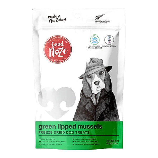 Goodnoze Dog Treats | Beef | Carp | Hoki | Lamb | Offal | Venison | Chunks | Rabbit | Salmon | Spare Ribs