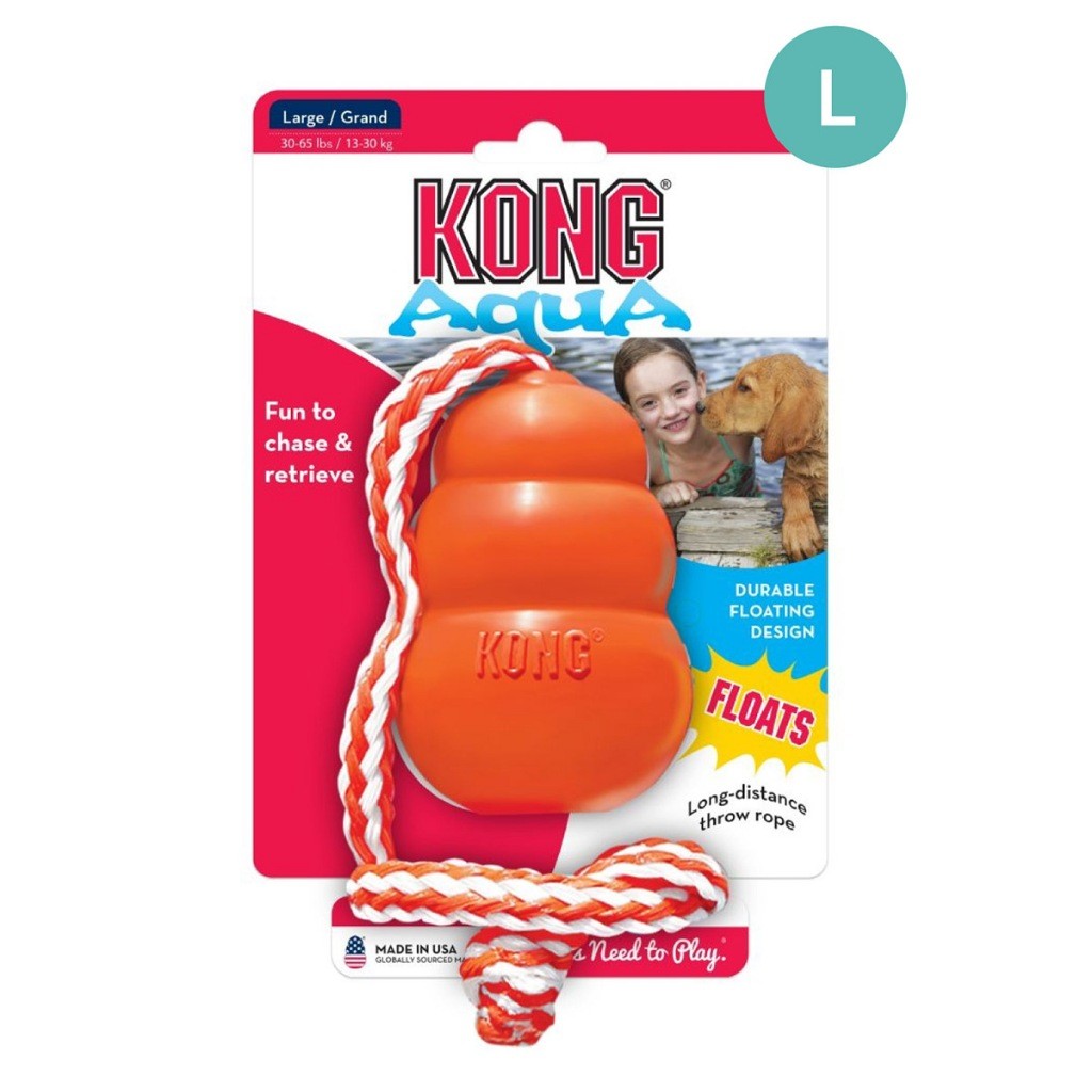 Kong Dog Toy | Aqua | Chewing | Tails | Tug | Duramax | Jumbler | Dotz | Wubba