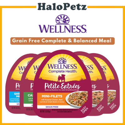 Wellness Petite Entrees Wet Dog Food 3oz