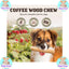Singapaw Natural Coffee Wood Chew | Dog | Dental