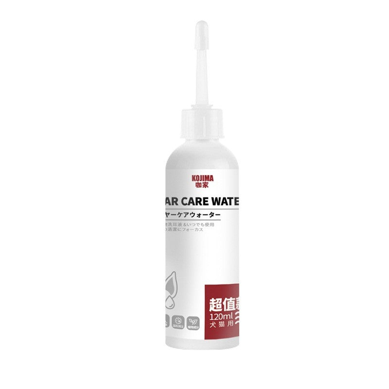 Kojima Ear Mites Prevention Ear Cleanser for Cats and Dogs