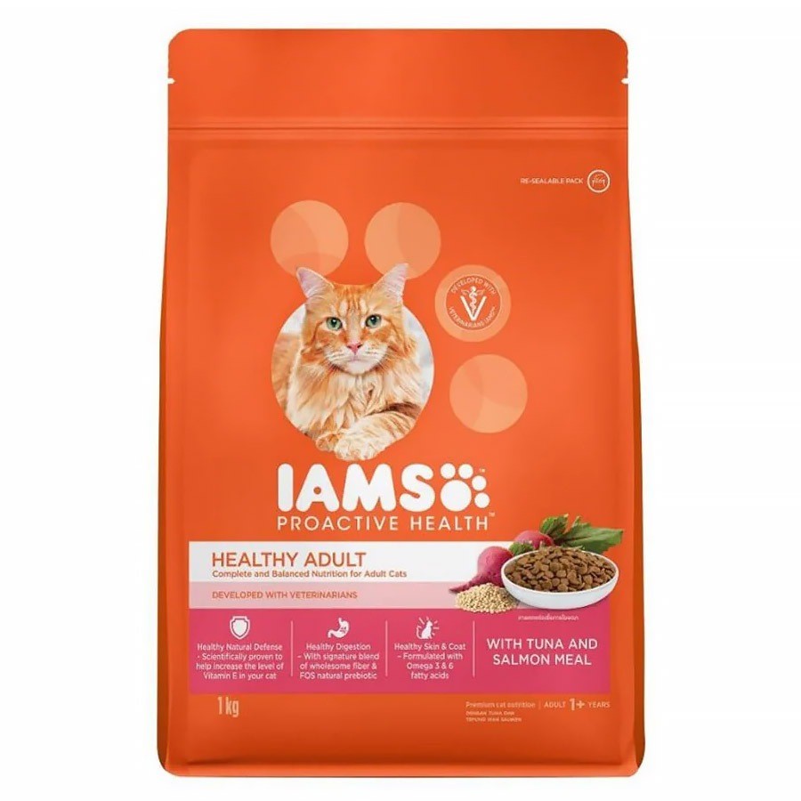 Iams Cat Dry Food 3kg