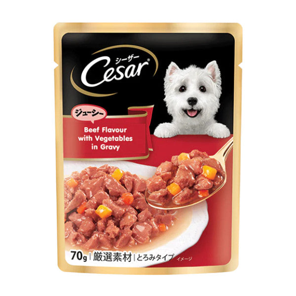 Cesar Dog Pouch 70g