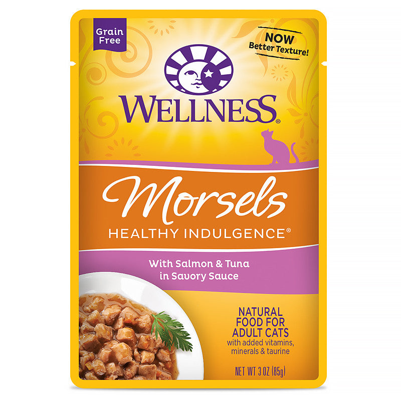 Wellness Cat Indulgence Pouch 3oz