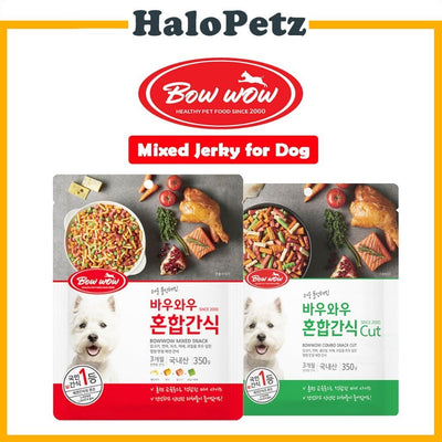 Bow Wow Mixed Cut | Mix Snacks 350g Dog Treats