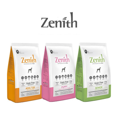 Bow Wow Zenith Soft Kibble Dog Food 1.2kg | Puppy | Senior | Adult | Small Breed