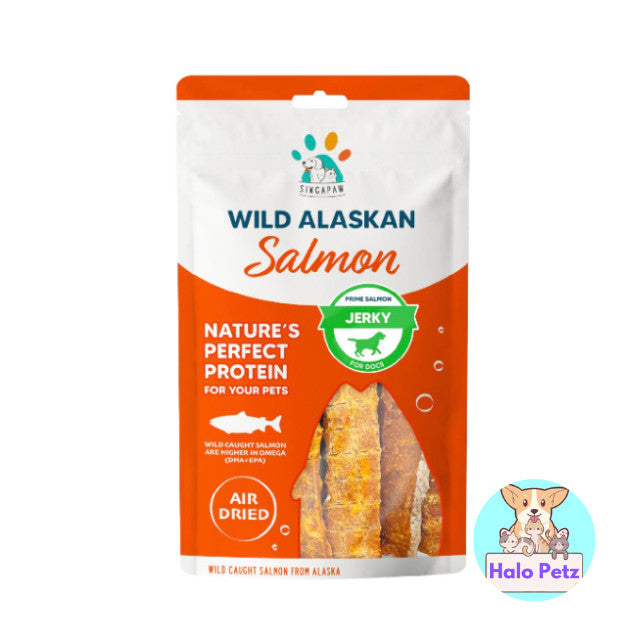Singapaw Salmon & Pollock Cat & Dog Treats | Single Ingredient Fish Treats