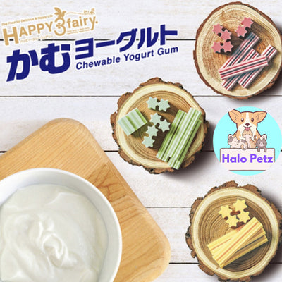 Forcans Chewable Gum Dog Chew 90g | Yogurt