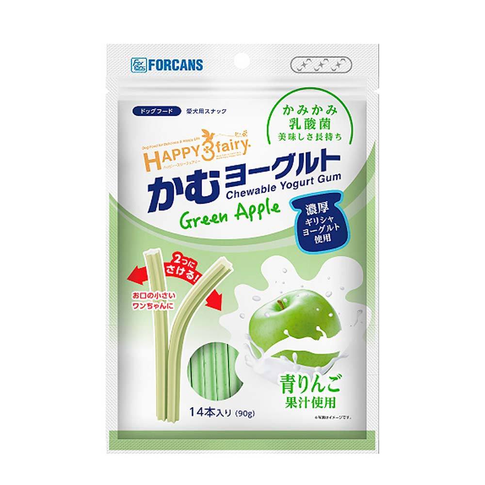 Forcans Chewable Gum Dog Chew 90g | Yogurt