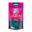 Vitakraft Cat Yums & Crispy Crunch Treats Snacks -Salmon Chicken Cat Grass | Dental Care, Anti-Hairball, Cheese, Salmon