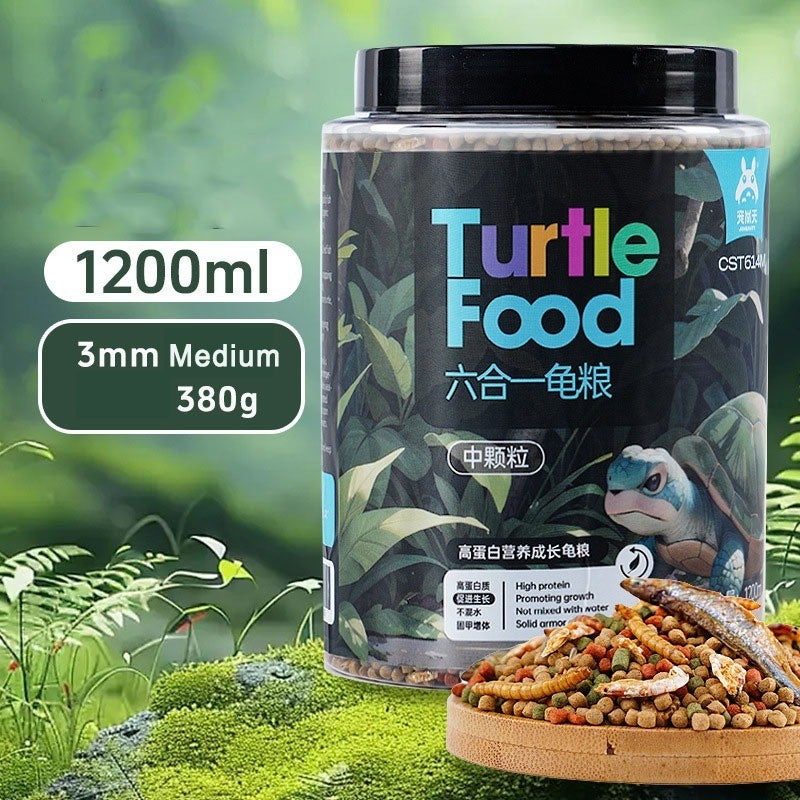 Jonsanty Turtle Food & Treats