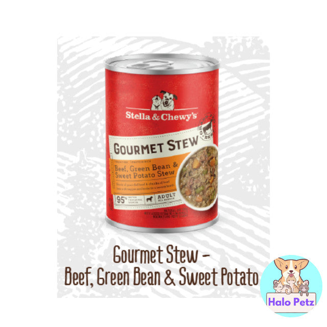 Stella & Chewy’s Grain Free Stella’s Stew | Marie’s Mix in Meal Enhancer | Broth Topper for Dogs | Gourmet Stew Pate