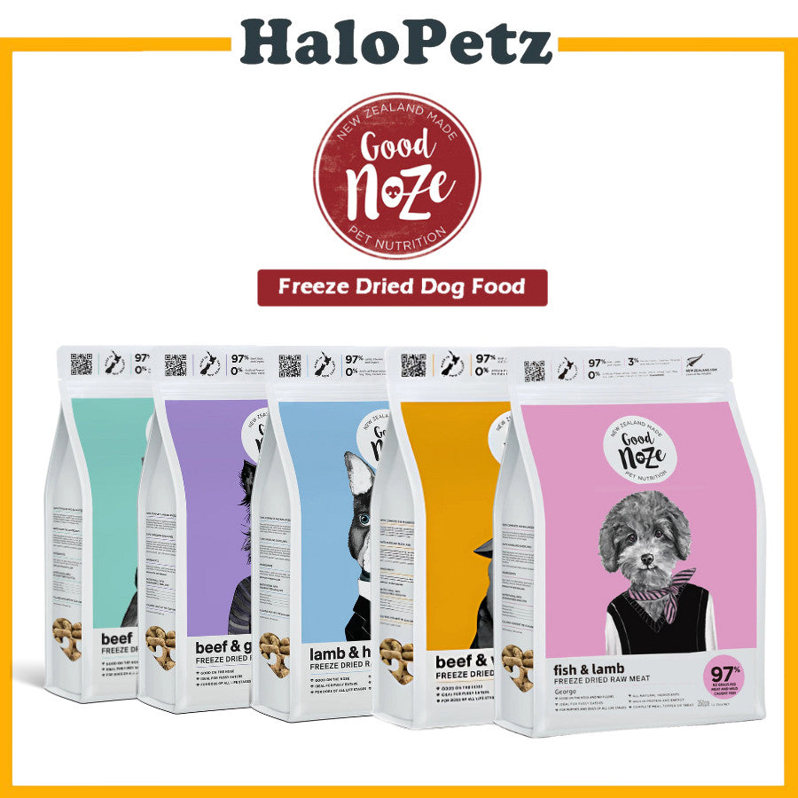 Goodnoze Freeze Dried Dog Food 350g | Nugget