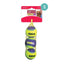 Kong AirDog Dog Toy | Donut, Football, Dumbbell, Stick & Ball | Squeaky Fetch Toys