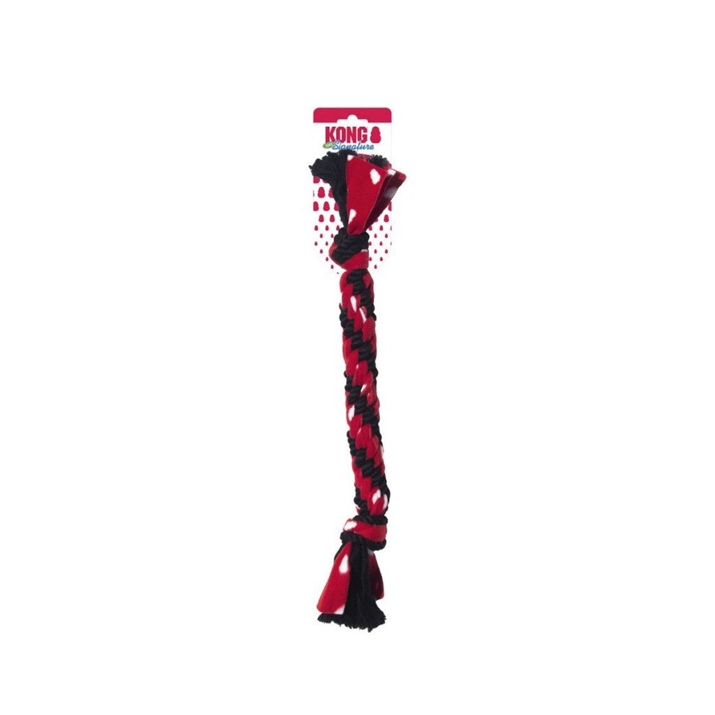 Kong Signature Dog Toy | Crunch Rope | Throw | Sports Ball