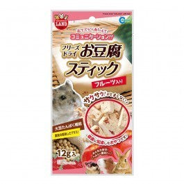 Marukan Hamster | Rabbit Treats | Freeze Dried Tofu | Vegetables | Puree