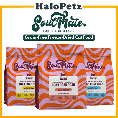 SoulMate Roar Roar Roar Freeze Dried Cat 400g