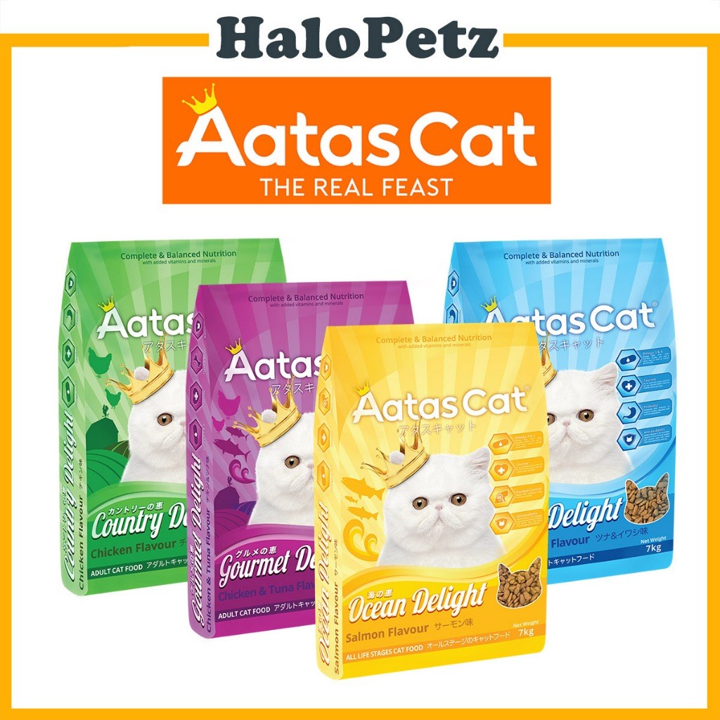 Aatas Cat Delight Dry Food 7kg