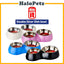 Dogit Double Diner Dish Bowl & feeders for Dog & Cat (Capacity: 350Ml & 160Ml)