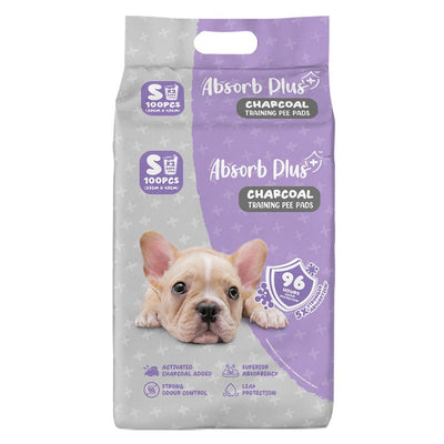 Absorb Plus Charcoal Pee Pad/ Pet Sheets