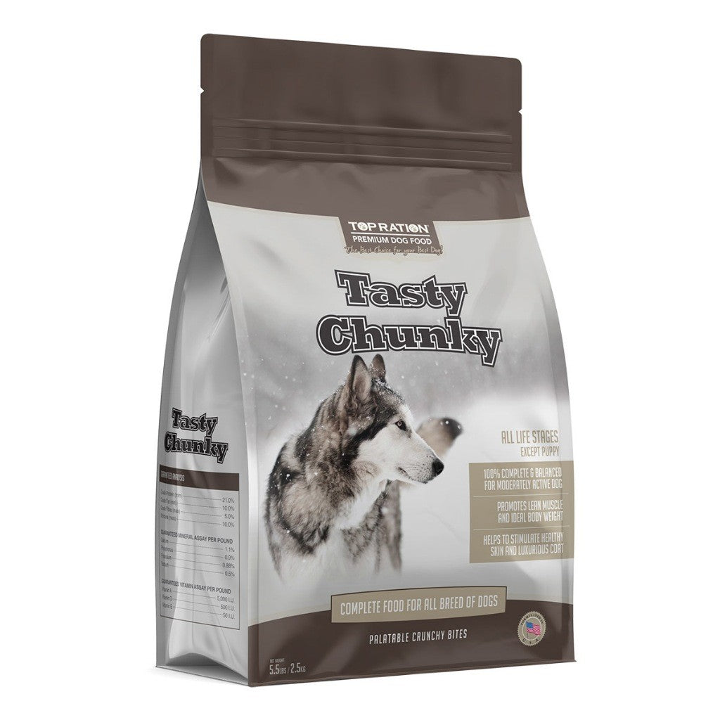 Top Ration Premium Dry Dog Food 2.5kg