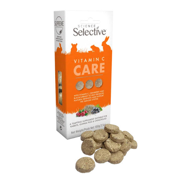Supreme Science Selective Care Supplements - Digestive, Skin & Coat, Urinary, Joint, Vitamin C