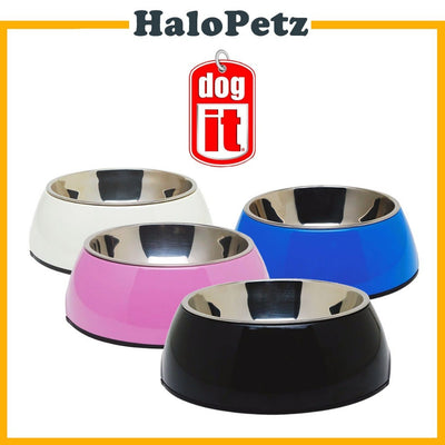 Dogit 2 in 1 Dog Bowl | Dish | Small | Large | Medium