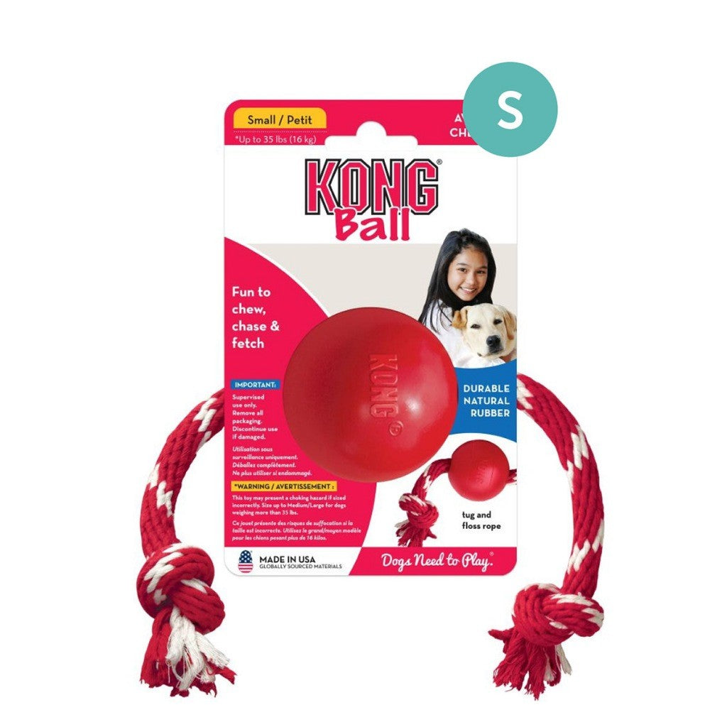 Kong Classic Dog Toys | Biscuit Ball, Ball Rope, Goodie Ribbon, Dental, Flyer, Ring & Senior