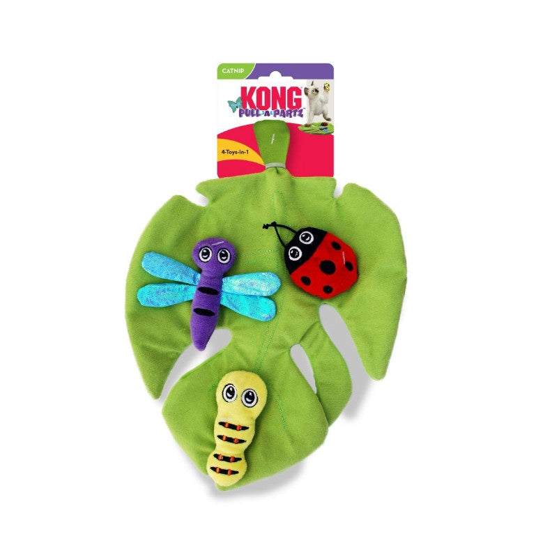 Kong Cat Active Toys | Connects | Crackles | Pull-A-Partz