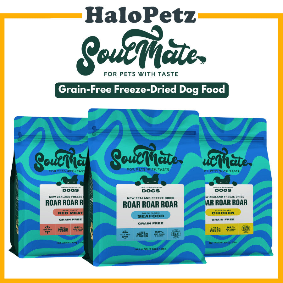 SoulMate Roar Roar Roar Freeze Dried Dog Food