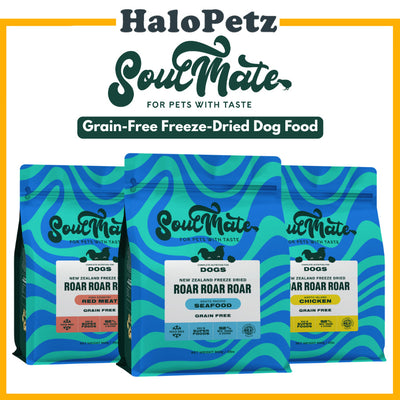 SoulMate Roar Roar Roar Freeze Dried Dog Food