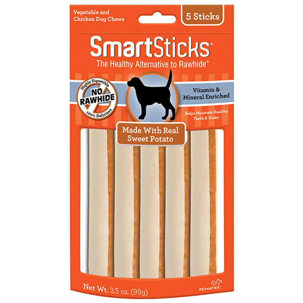Smartbones Chewing Stick -Twist, Wrapped Stick, Dental, Hip & Joint