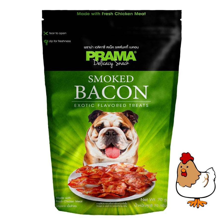 Prama | Jerhigh | Hell's Kitchen Bronco Dog Jerky Treats