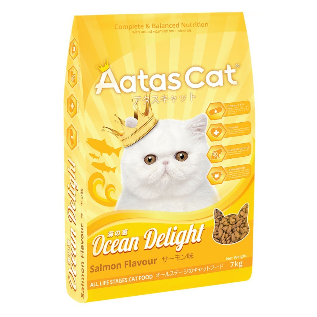 Aatas Cat Delight Dry Food 7kg