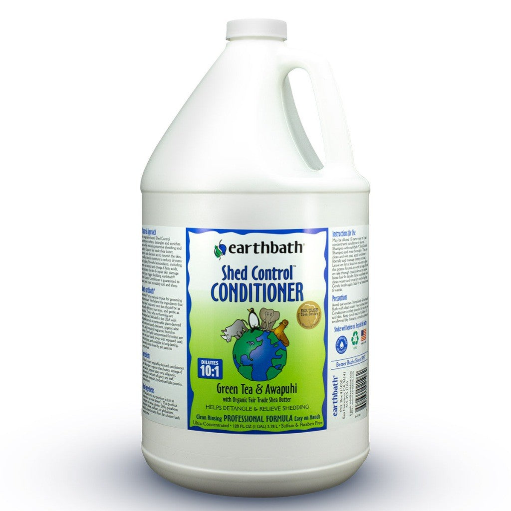 [1 Gallon] Earthbath Shampoo & Conditioner | Hot Spot | Oatmeal | Puppy