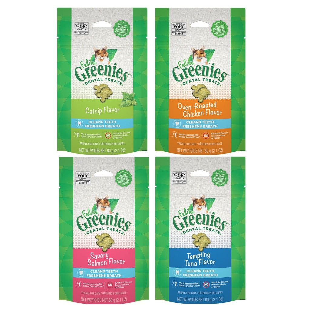 Greenies Feline Dental Treat 2.1oz