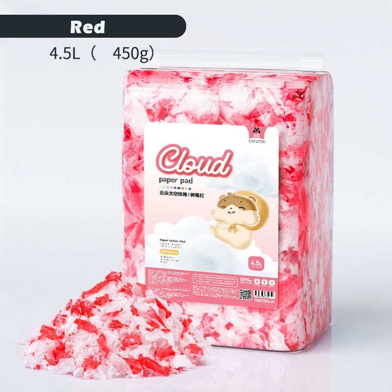 Jonsanty Natural Hamster Paper Bedding 450g