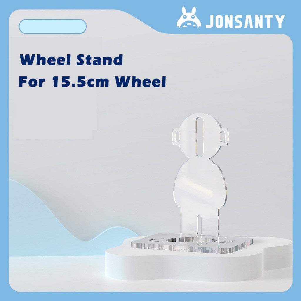 Jonsanty Silent Hamster Exercise Wheel