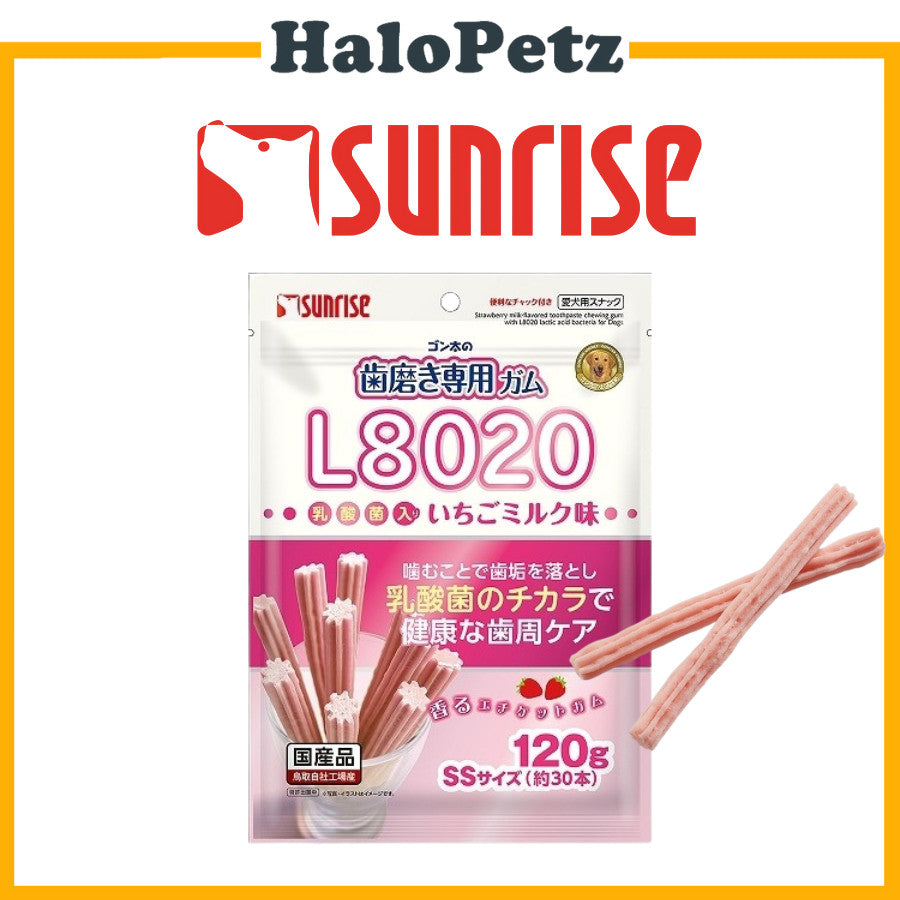 Sunrise Soft Type Dental Stick Treats for Dogs 120g