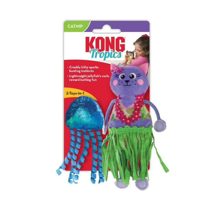 Kong Cat Active Toys | Softies | Crackles | Better Buzz | Wrangler | Connects | Pull-A-Partz | Cat toy