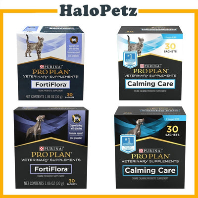 Pro Plan Veterinary Supplement Dog | Cat Powder FortiFlora/ Calming 30s