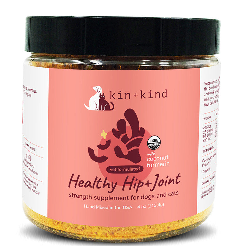 Kin and Kind Organic Healthy Supplement for Dogs and Cats