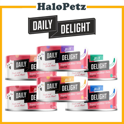 Daily Delight Jelly Tuna Wet Cat Food 80g