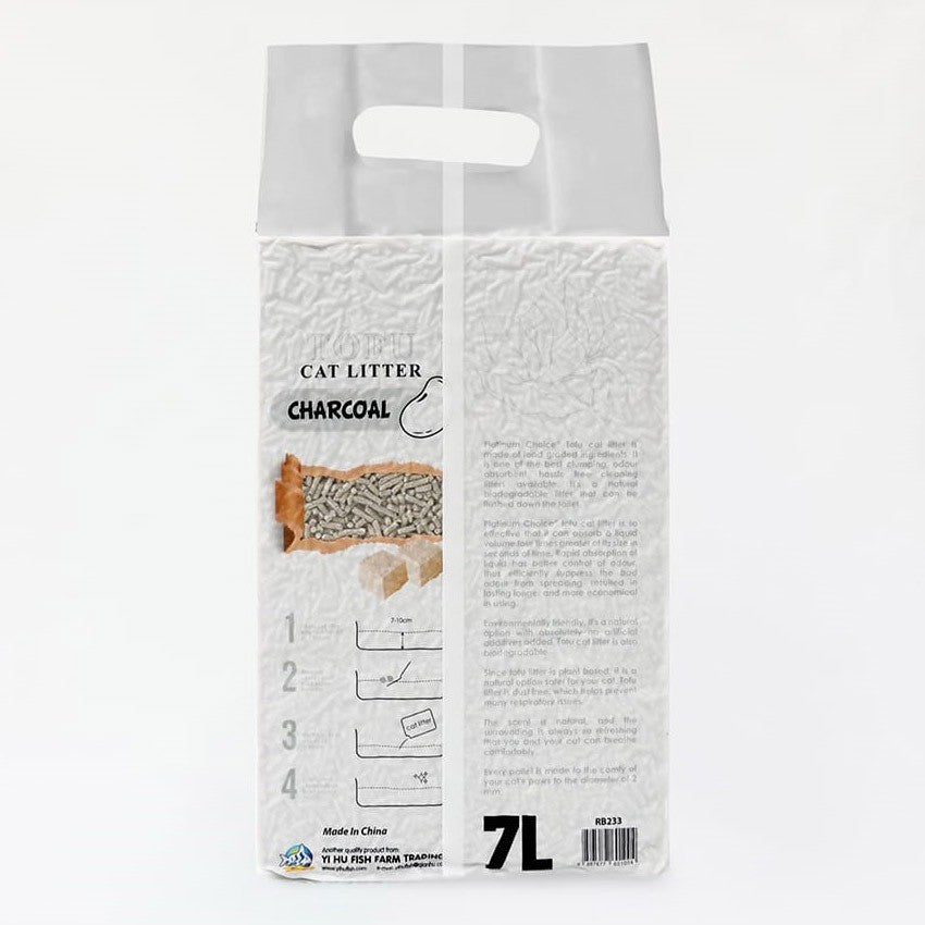 [6 Packs] Platinum Choice Tofu Cat litter 7L