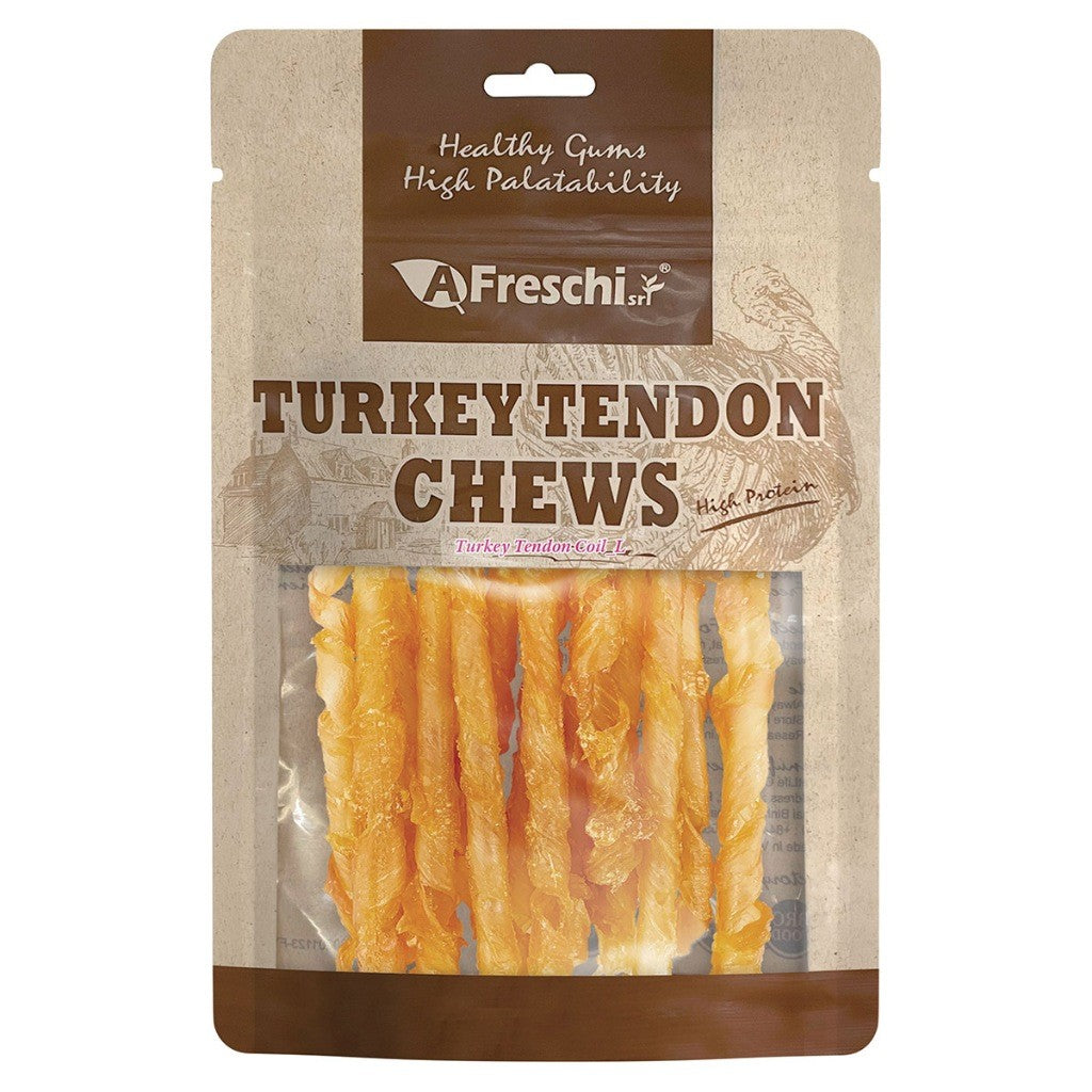 Afreschi Turkey Tendon Dog Treats/ Chews
