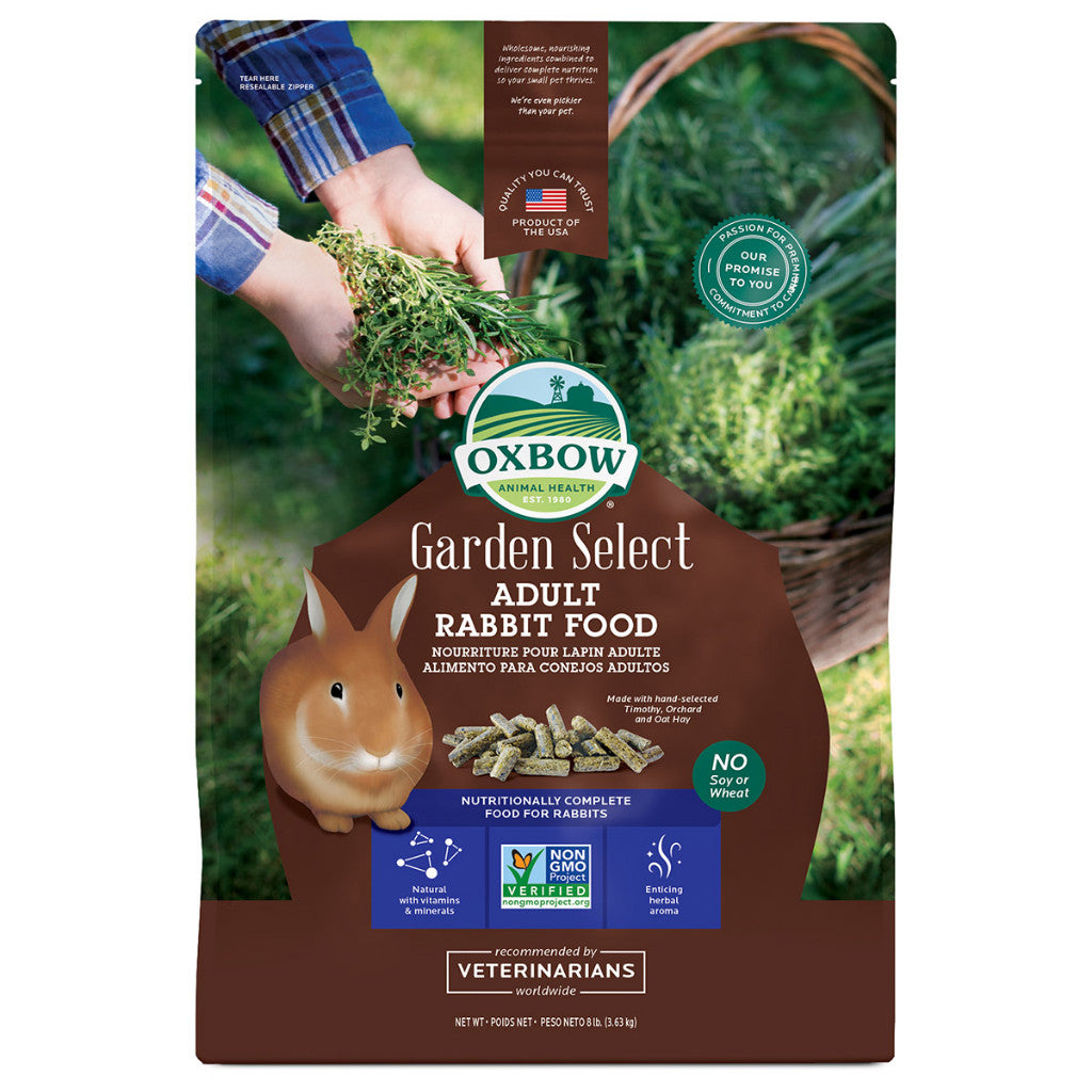 Oxbow Garden Select Adult Rabbit Food