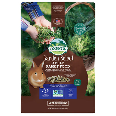Oxbow Garden Select Adult Rabbit Food