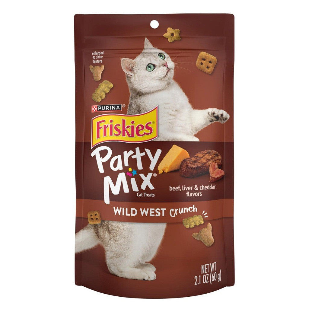 Friskies Party Mix Crunch Cat Treats 60g