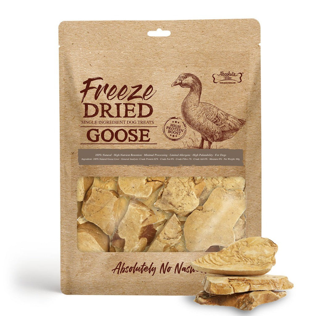 Absolute Bites Freeze-Dried Chicken / Salmon Cat & Dog Treats