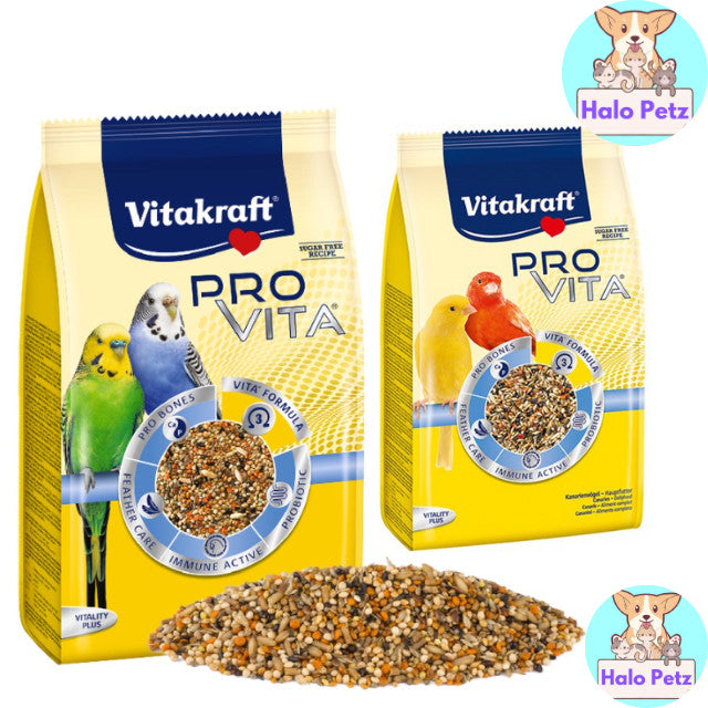 Vitakraft - Pro Vita for Budgie/Canary 800g | Birds Food